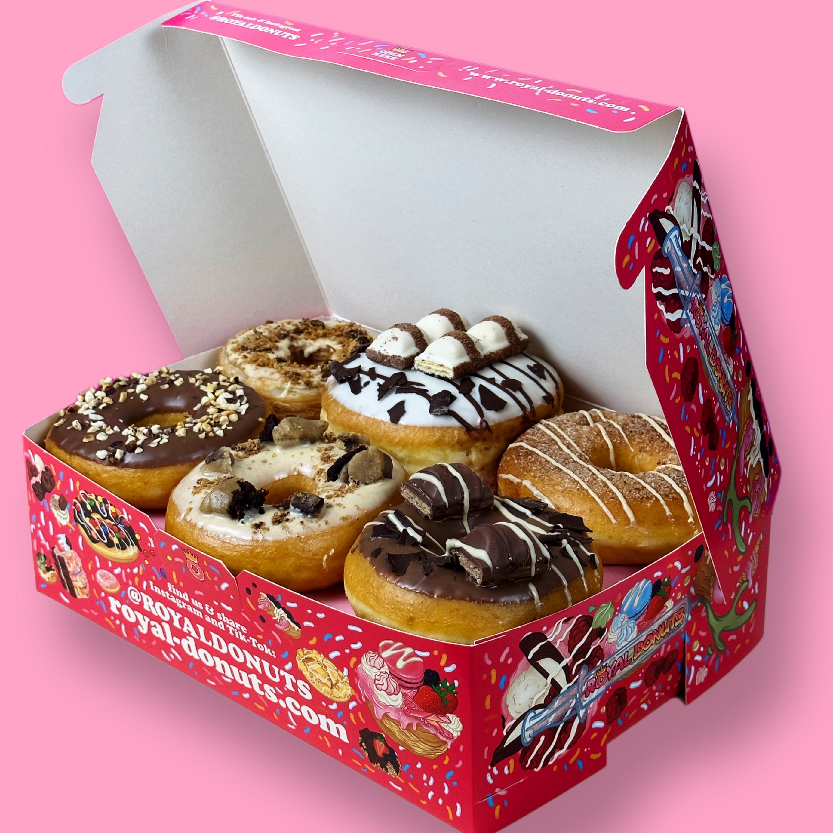 Donut‑Boxen als Geschenk – Royal Donuts Frankfurt