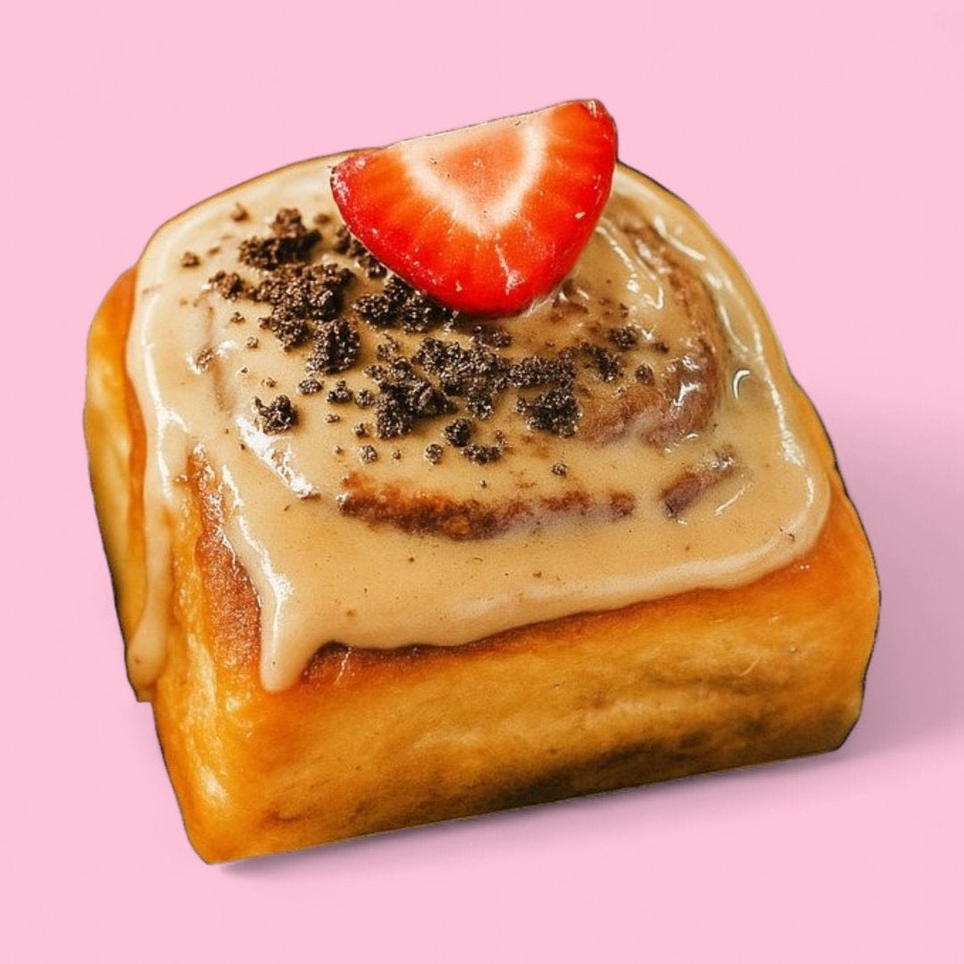 Zimtschnecke Bueno – Royal Donuts Frankfurt