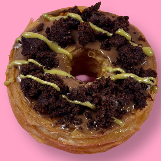 BROWNIE PISTACHIO CROSSNUT