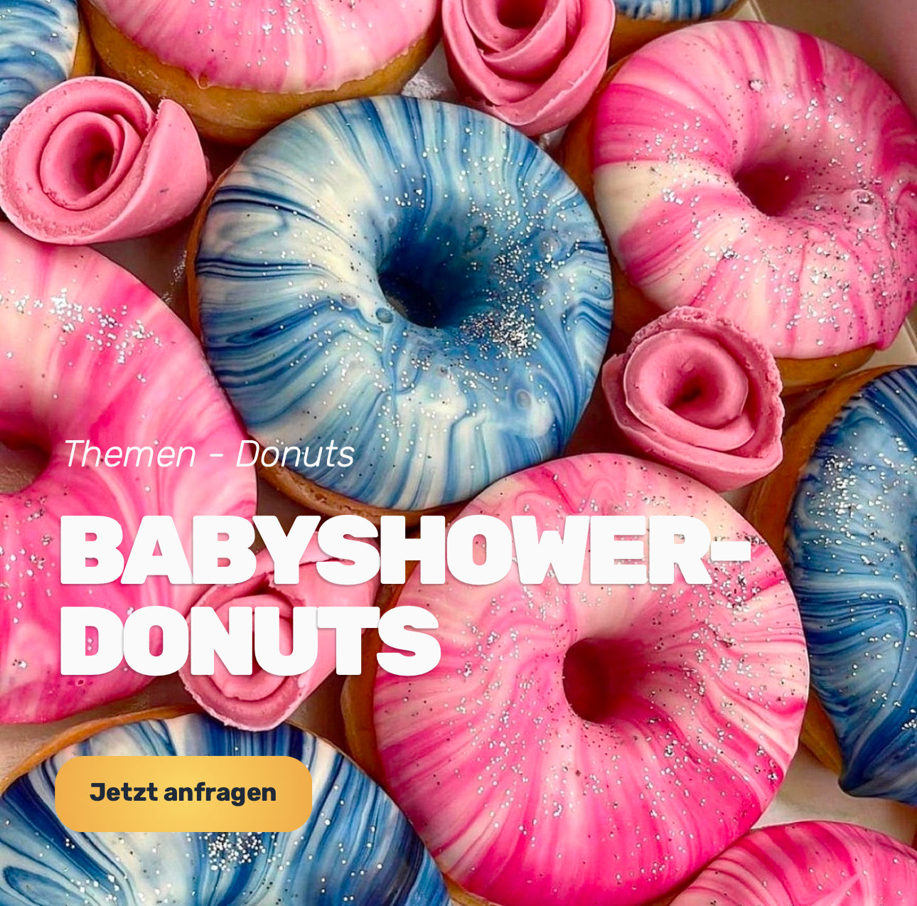 donuts online bestellen und liefern lassen